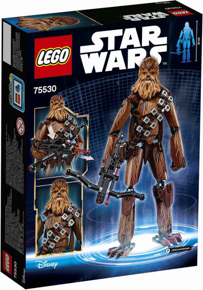 LEGO Set-Chewbacca-Star Wars / Buildable Figures / Star Wars Episode 7-75530-1-Creative Brick Builders